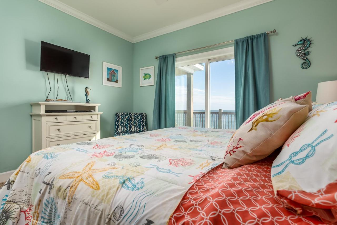 Awake On The Gulf - Gulf Front! Gaze Up At The Stars From Your Large Deck While Listening To The Waves Crash, Home Dauphin Island Buitenkant foto