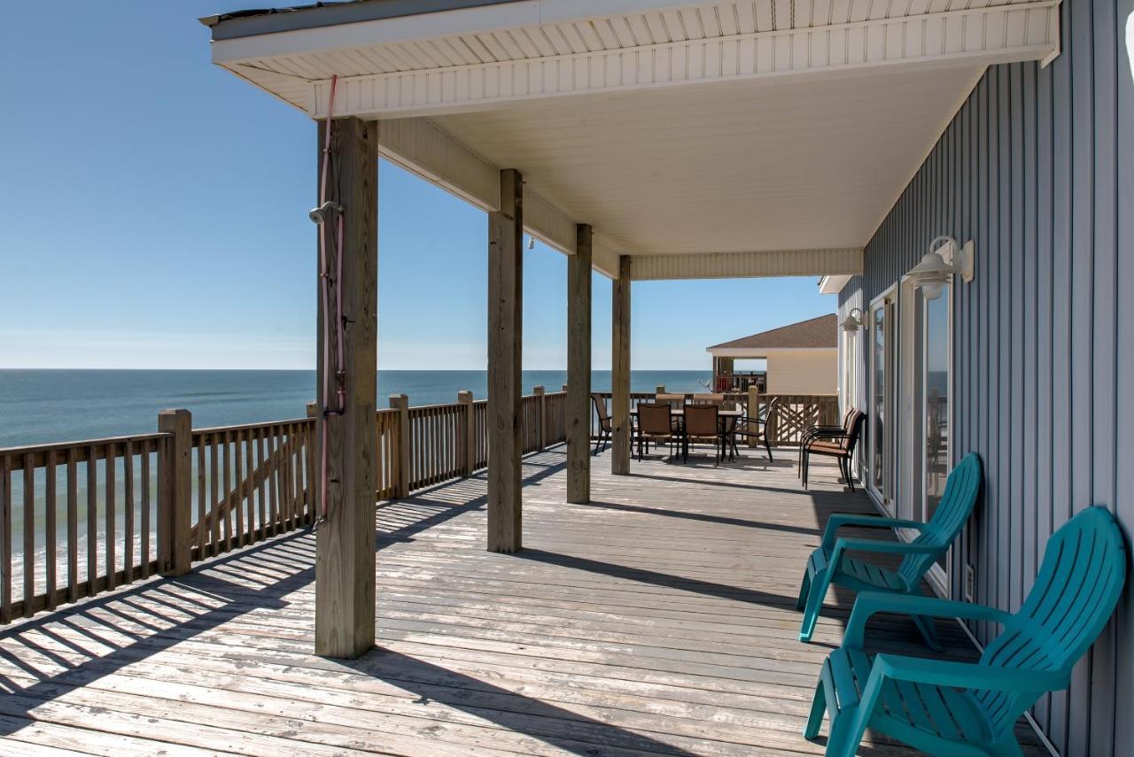 Awake On The Gulf - Gulf Front! Gaze Up At The Stars From Your Large Deck While Listening To The Waves Crash, Home Dauphin Island Buitenkant foto