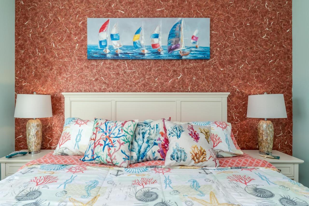 Awake On The Gulf - Gulf Front! Gaze Up At The Stars From Your Large Deck While Listening To The Waves Crash, Home Dauphin Island Buitenkant foto