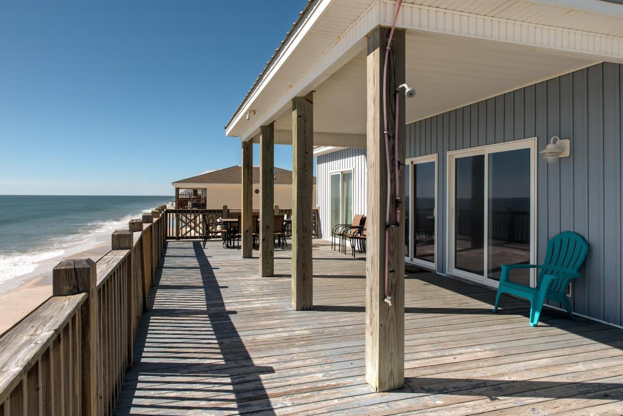 Awake On The Gulf - Gulf Front! Gaze Up At The Stars From Your Large Deck While Listening To The Waves Crash, Home Dauphin Island Buitenkant foto