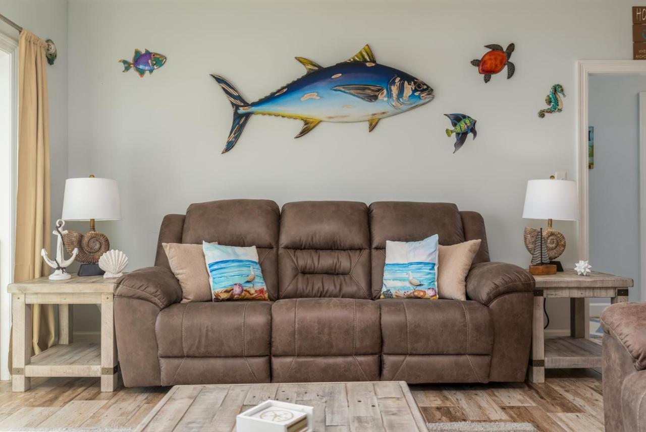 Awake On The Gulf - Gulf Front! Gaze Up At The Stars From Your Large Deck While Listening To The Waves Crash, Home Dauphin Island Buitenkant foto