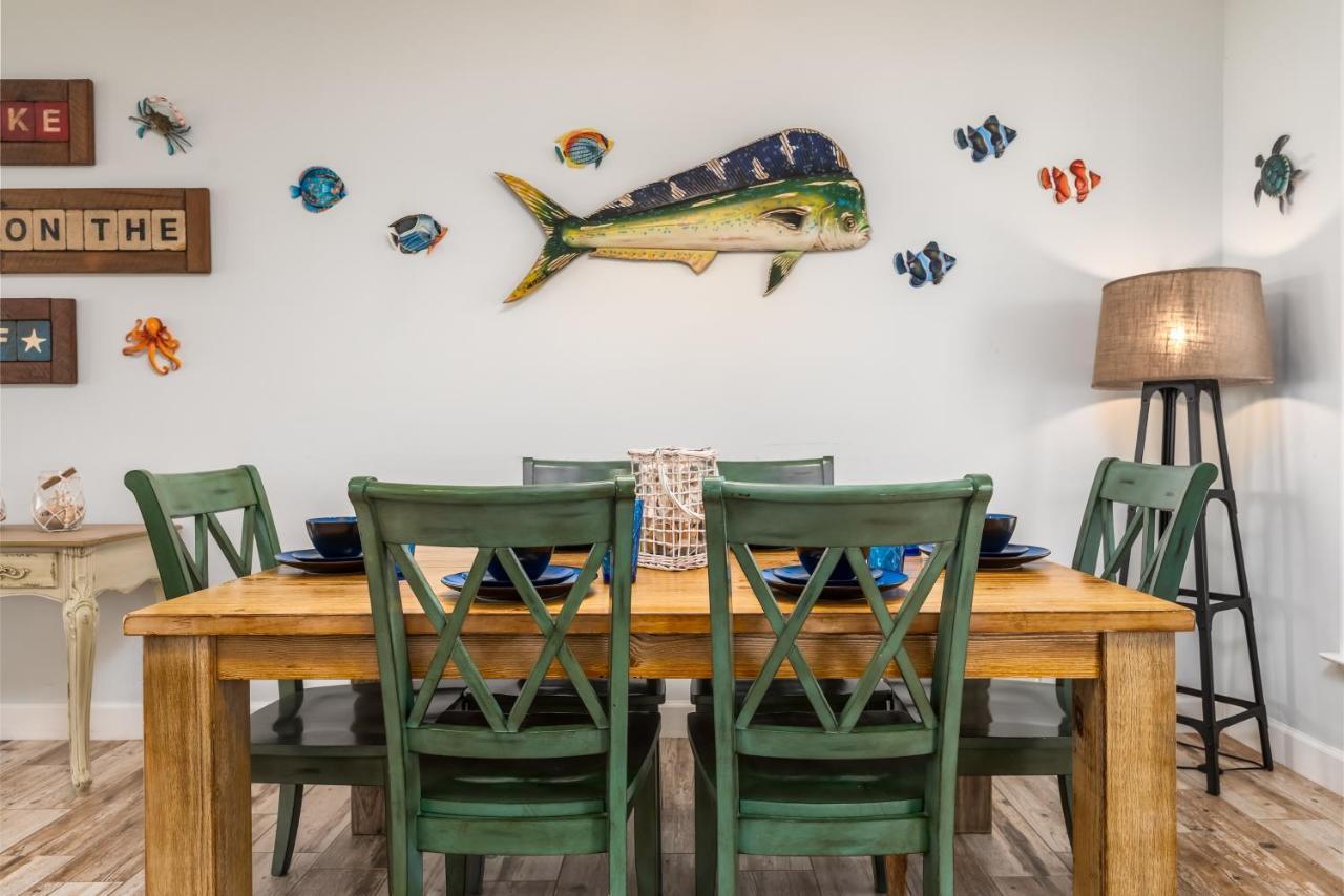 Awake On The Gulf - Gulf Front! Gaze Up At The Stars From Your Large Deck While Listening To The Waves Crash, Home Dauphin Island Buitenkant foto