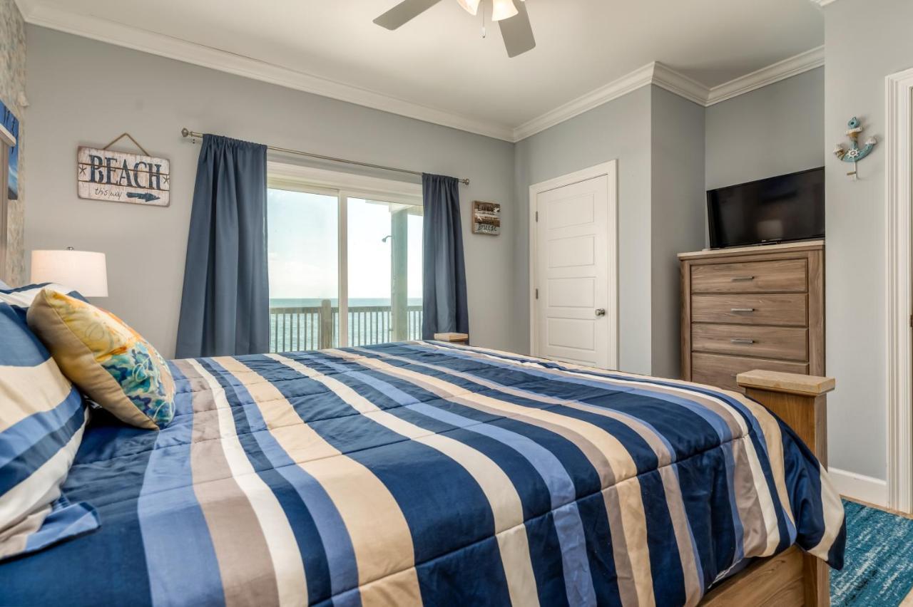 Awake On The Gulf - Gulf Front! Gaze Up At The Stars From Your Large Deck While Listening To The Waves Crash, Home Dauphin Island Buitenkant foto